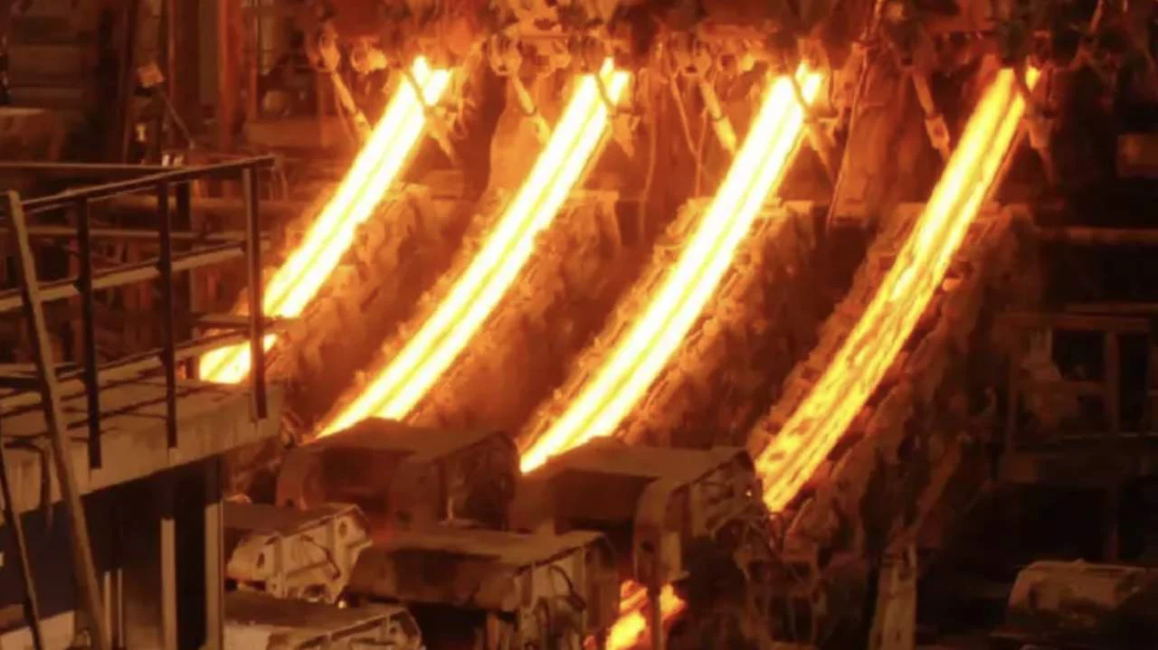 Steelmaking environment
