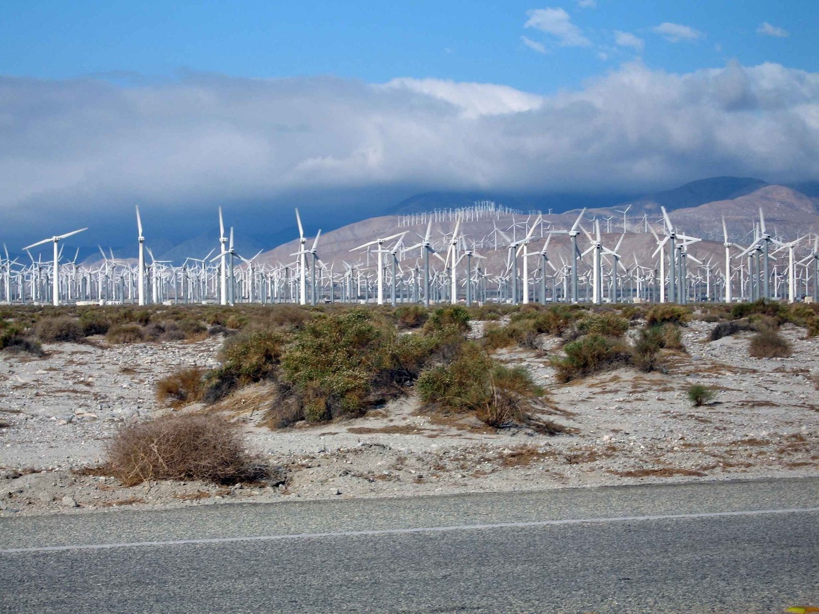 Wind power application